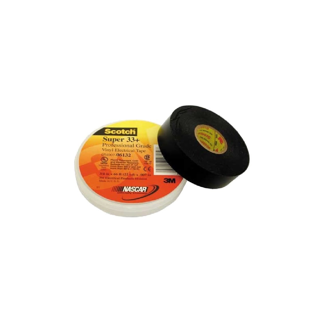 3M SCOTCH VINYL ELECTRICAL TAPE 33 (BLACK) - Image 2